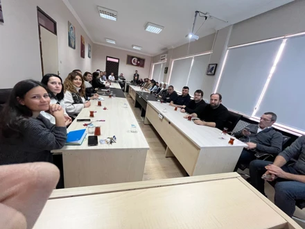 Proje Koordinasyon Değerlendirme Toplantısı Gerçekleştirildi